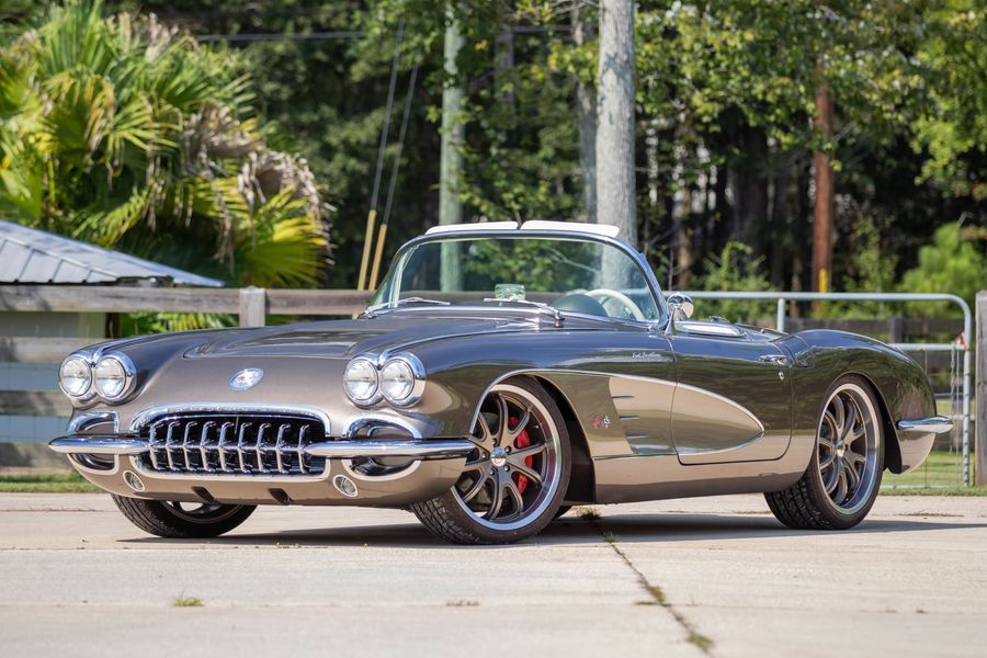 Chevrolet Corvette Custom Convertible @ Mecum Dallas Auction