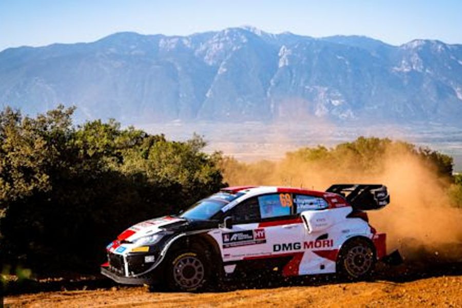 WRC leader Rovanperä faces high stakes battle on Acropolis Rally Greece