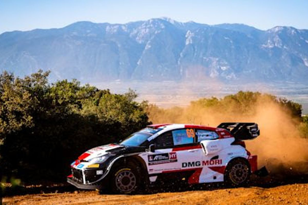 WRC leader Rovanperä faces high stakes battle on Acropolis Rally Greece