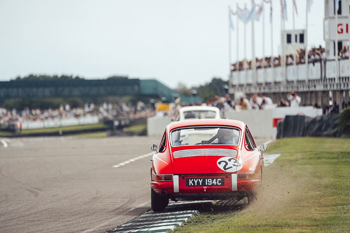 Goodwood Fordwater Trophy race celebrates 60 years of 911 with sustainable fuels