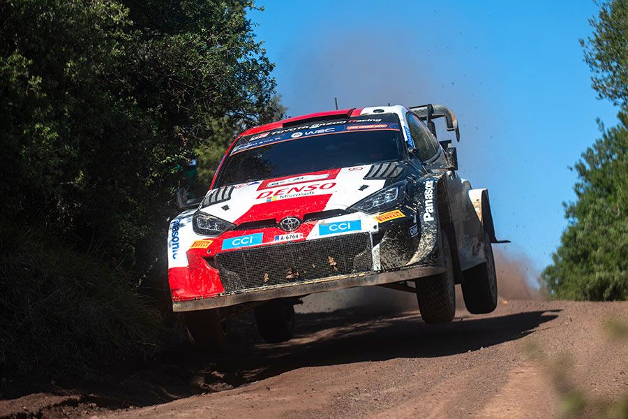 Victory in Greece cements Rovanperä’s title ambitions on Sunday