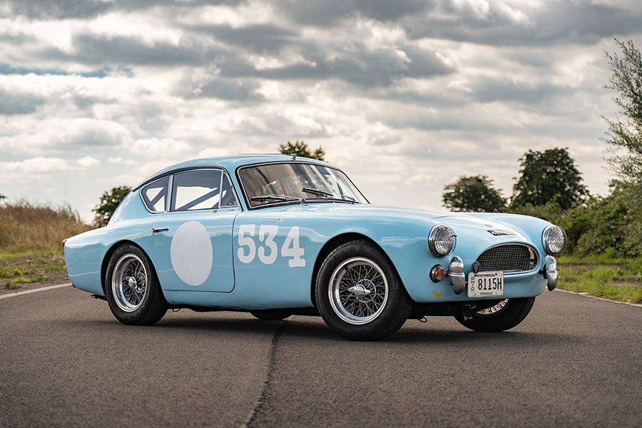 Ac Aceca Racecar at H & H Duxford 20th September