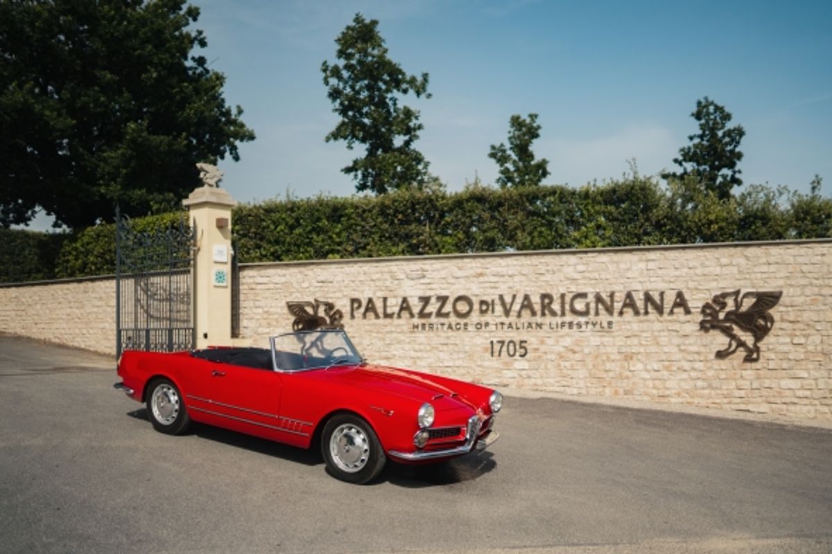 Some of the world’s rarest cars on display @ Concorso d’Eleganza Varignana 1705