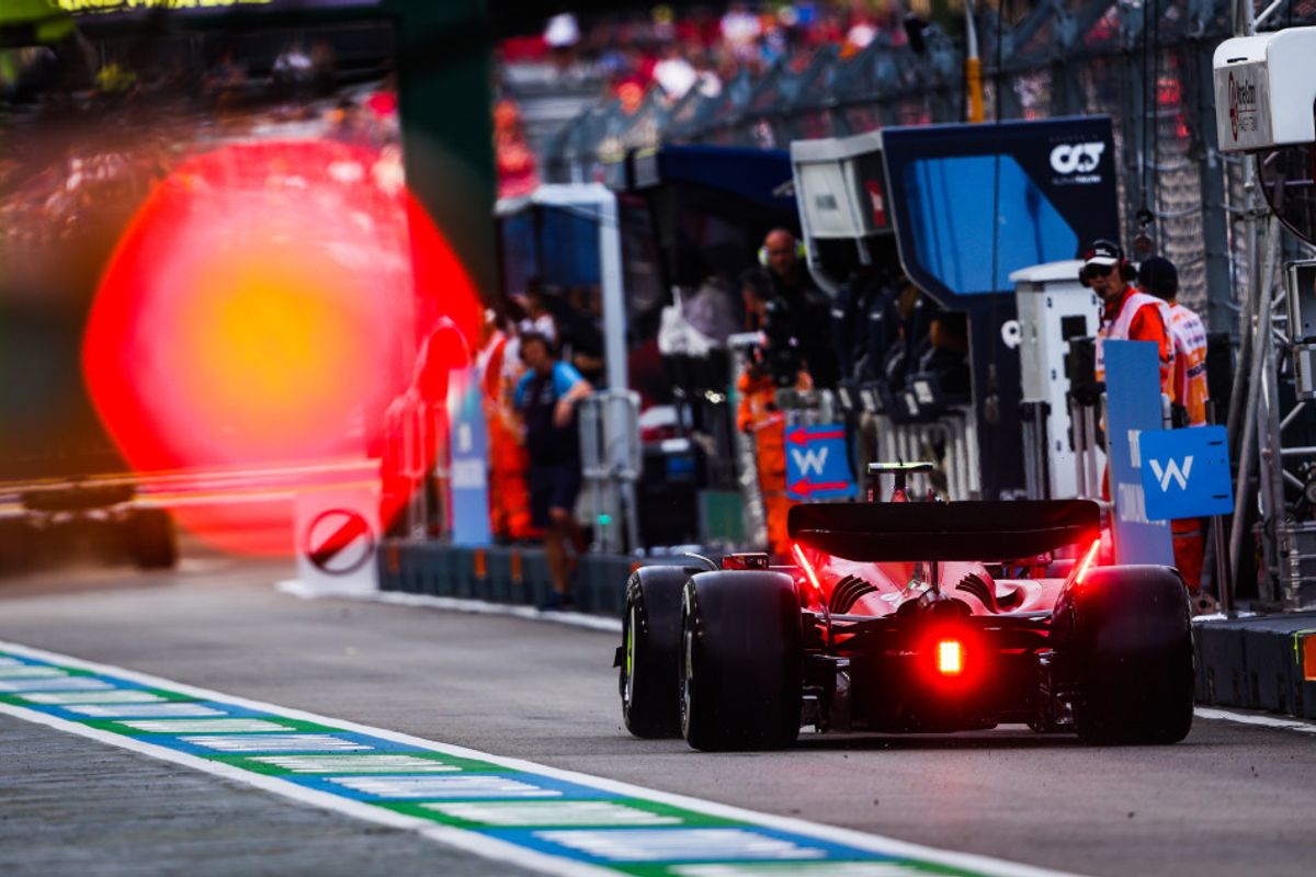 Carlos Sainz takes the lead from Leclerc in Singapore Grand Prix FP2