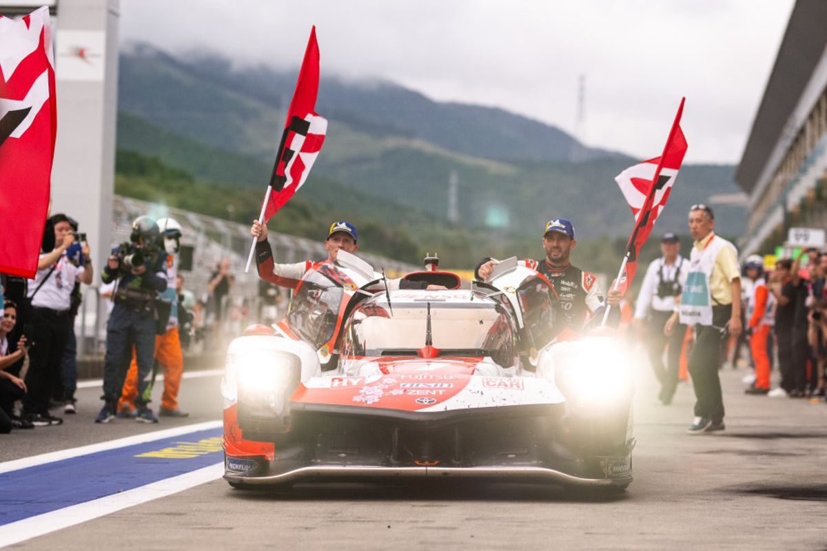 Toyota seals WEC Manufacturer's Title with 1,2 in the 6 Hours of Fuji