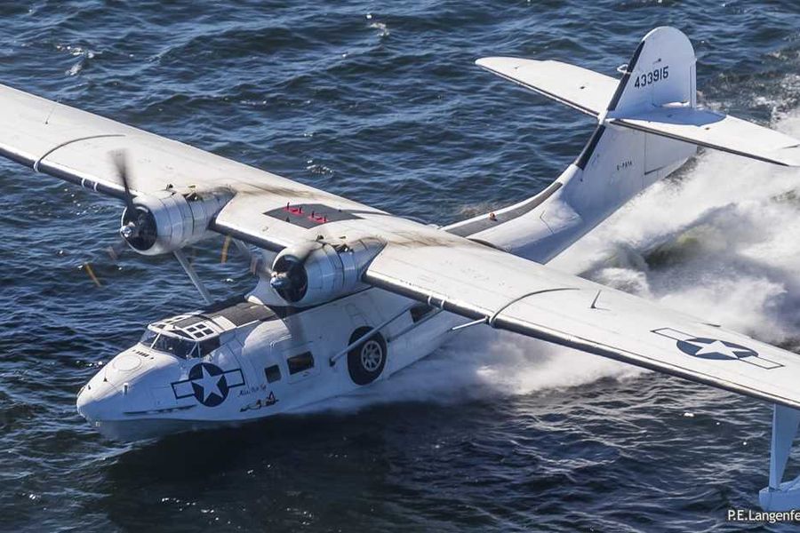 Catalina Flying Boat 'Miss Pick Up' @ H&H Classics