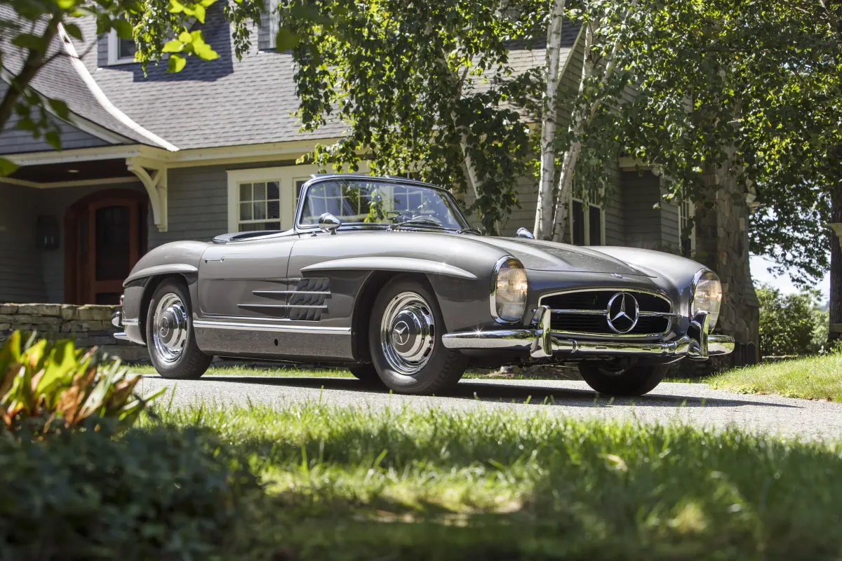 Mercedes- Benz 300SL Roadster @ Bonhams Audrain Concours Auction