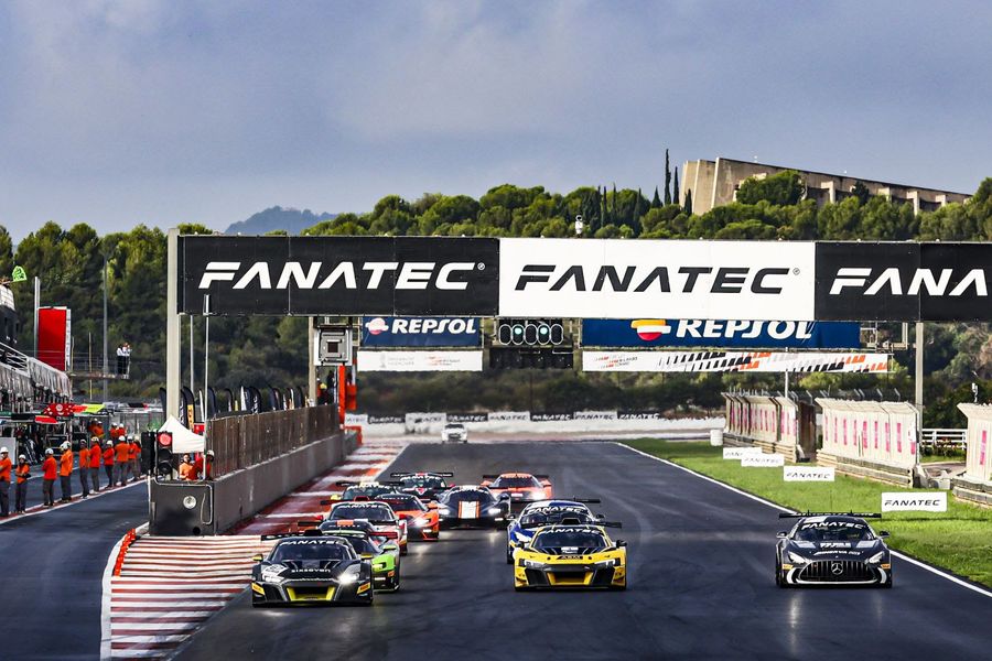 PK Carsport Audi overcomes chaotic GT2 European second encounter in Spain