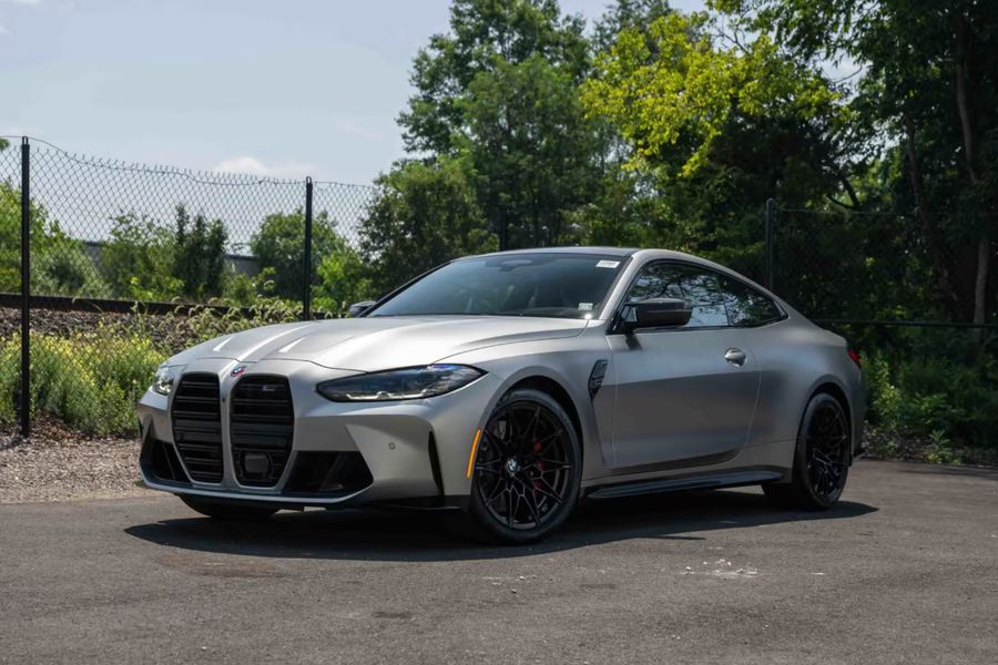 BMW M4 Competition xDrive Kith to cross the block at Mecum Dallas Auction