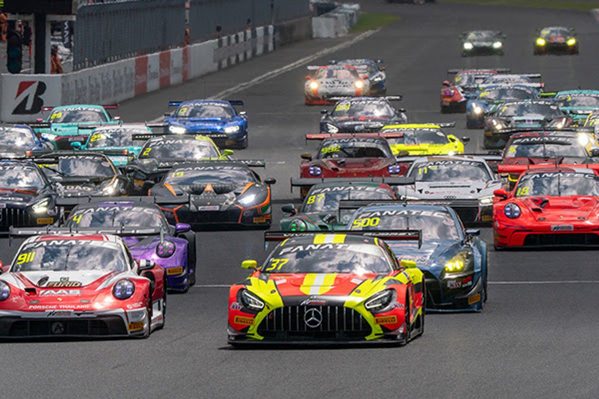 Four-way GT World Challenge Asia title showdown @ Sepang