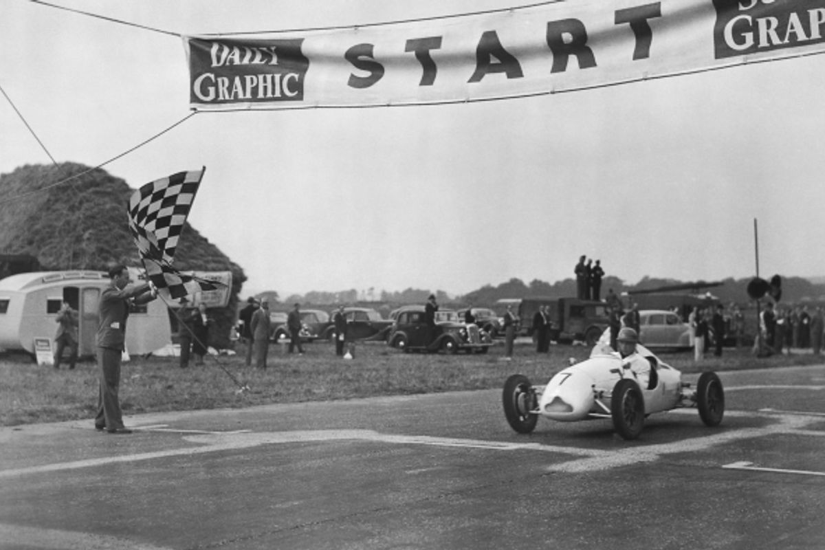 Year of celebrations concludes as Goodwood Motor Circuit turns 75