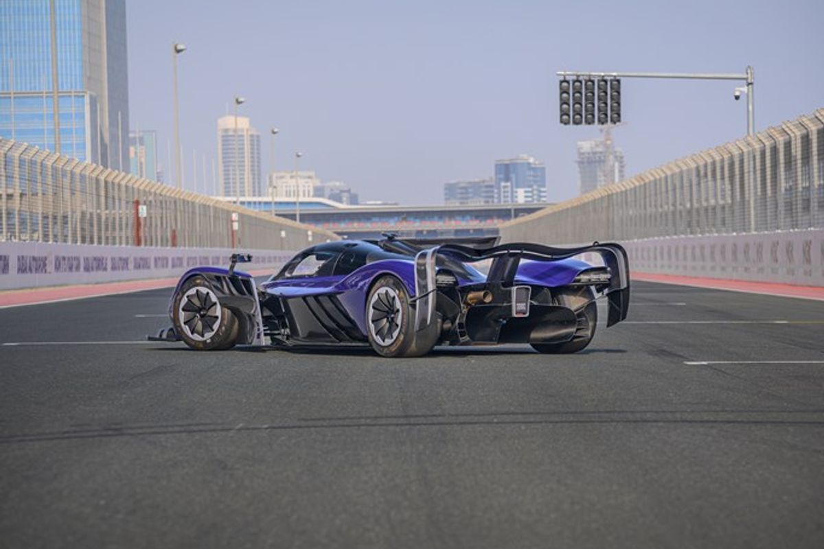 Ultimate Hypercar: Aston Martin Valkyrie AMR Pro offered by RM Sothebys