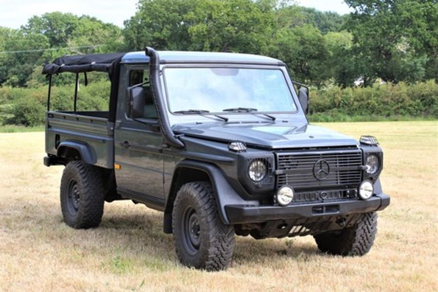 Mercedes G Wagon 430 V8 Pickup @ Dore & Rees Autumn Auction