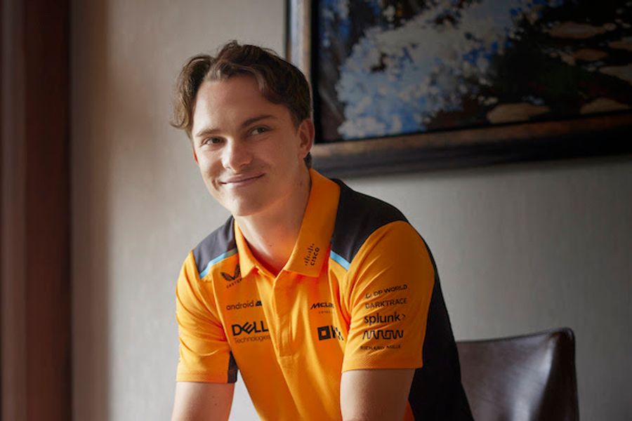 McLaren Formula 1 extend multi-year extension with Oscar Piastri