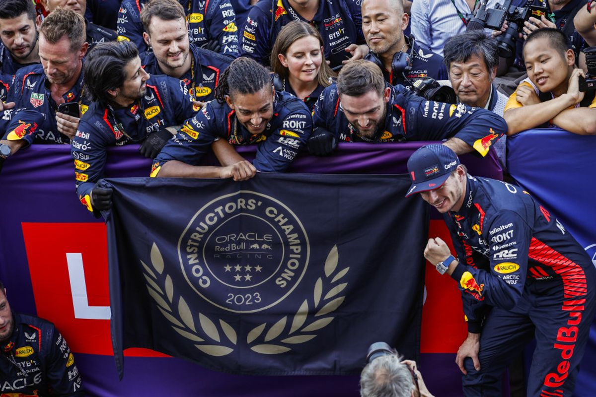 Verstappen seals sixth consecutive title for Red Bull with Japanese GP win
