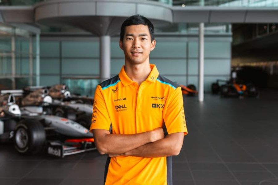 McLaren sign Le Mans 24hrs winner Ryo Hirakawa as 2024 F1 reserve driver