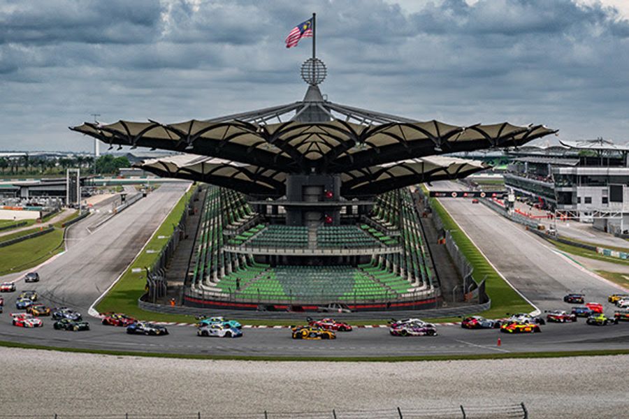 Liu crowned GT World Challenge Asia champion 