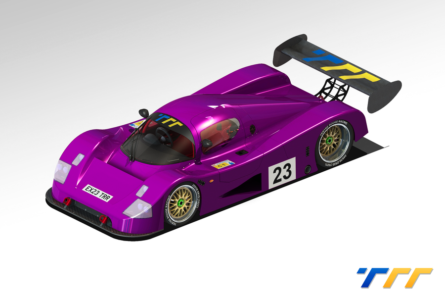 Former Rocket Scientist Designs Group C Inspired racecar