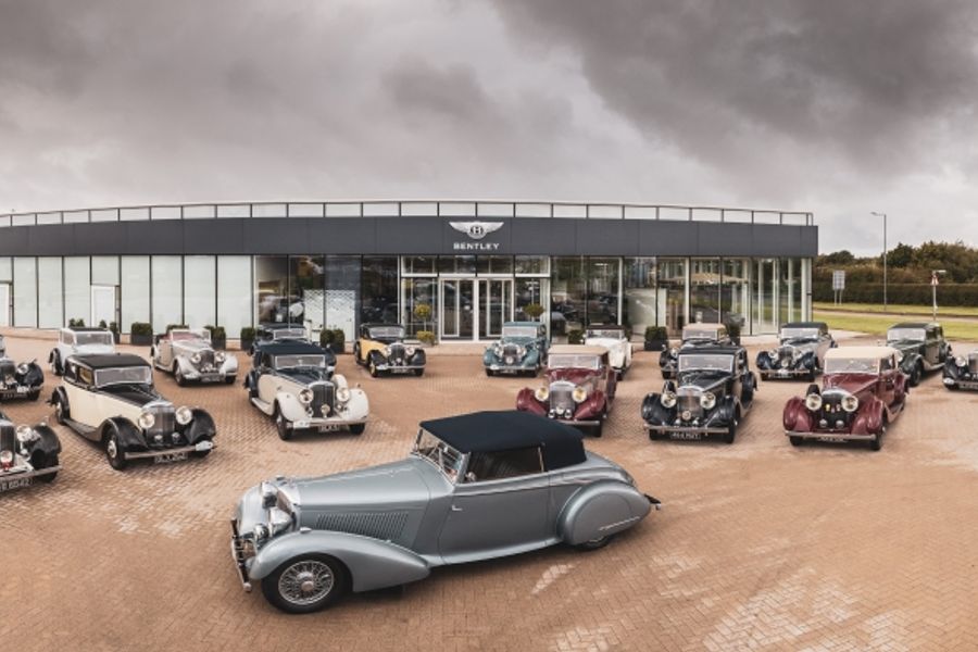 Bentley celebrates 90th birthday of 'The Silent Sports Car'