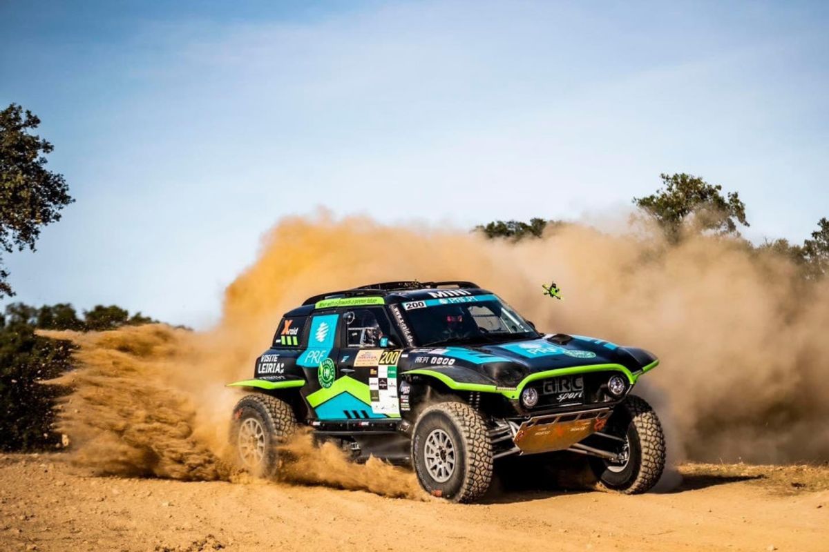 João Ferreira, Filipe Palmeiro win Portugal’s Baja TT Sharish Reguengos Mourão