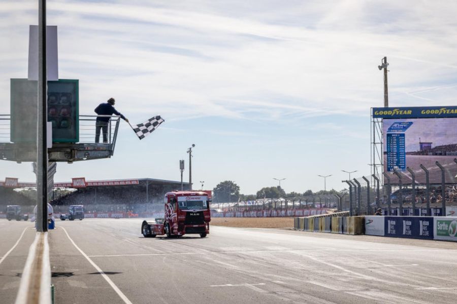 Norbert Kiss clinches fifth European Truck Racing title