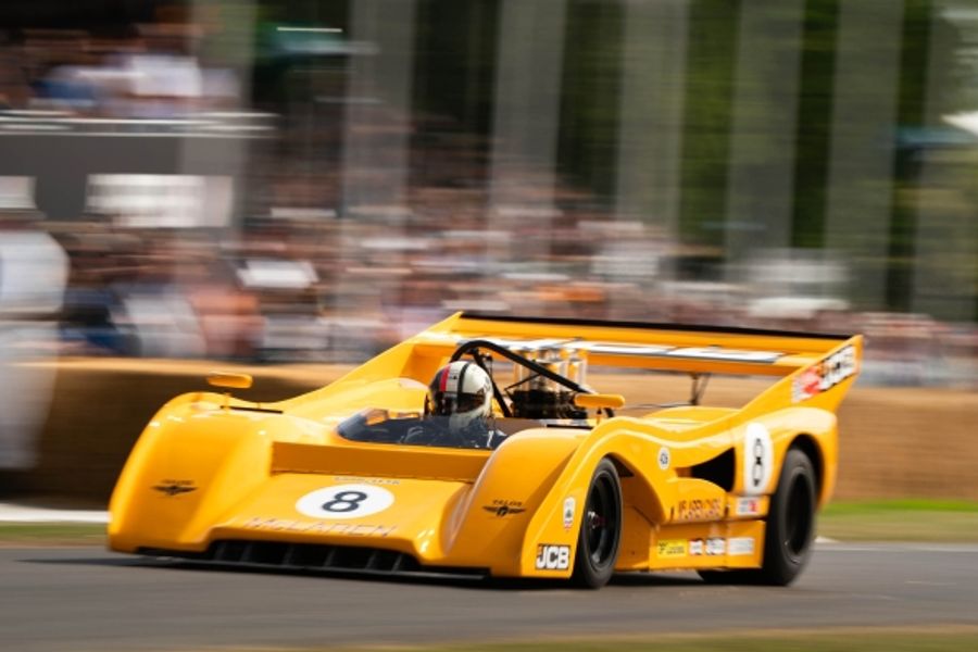 Goodwood to celebrate the history of the Canadian-American Challenge Cup