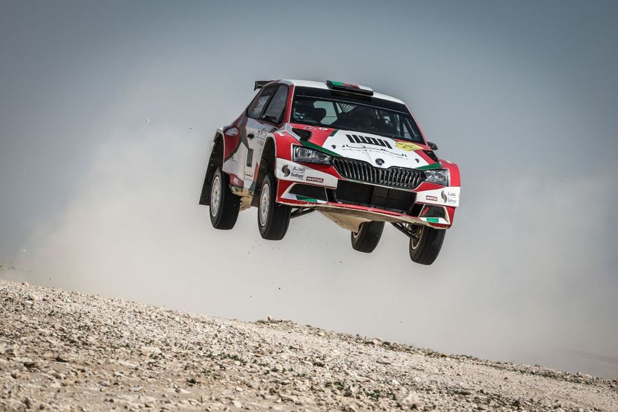 Al-Attiyah and Al-Rawahi set for Middle East Rally title showdown
