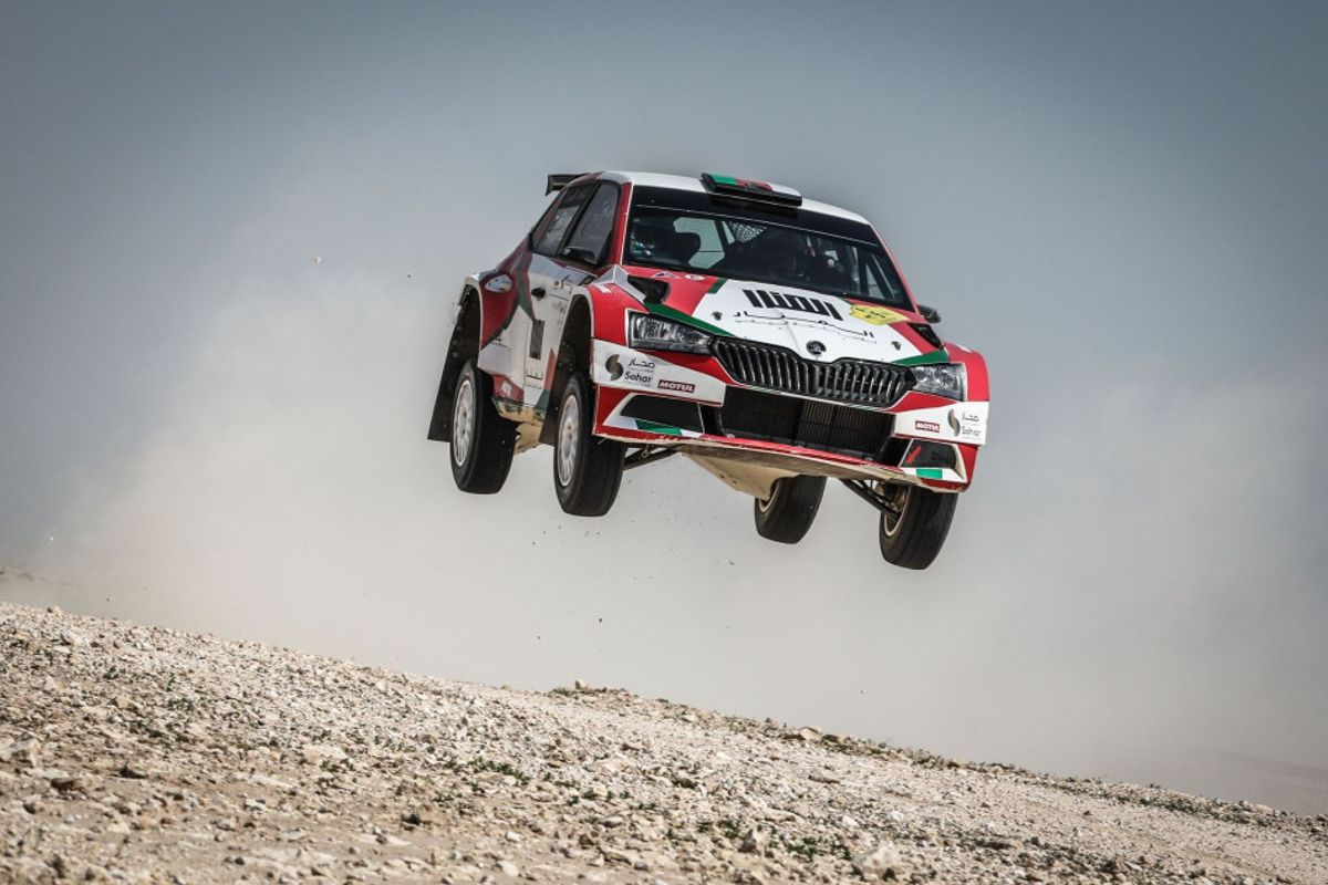 Al-Attiyah and Al-Rawahi set for Middle East Rally title showdown