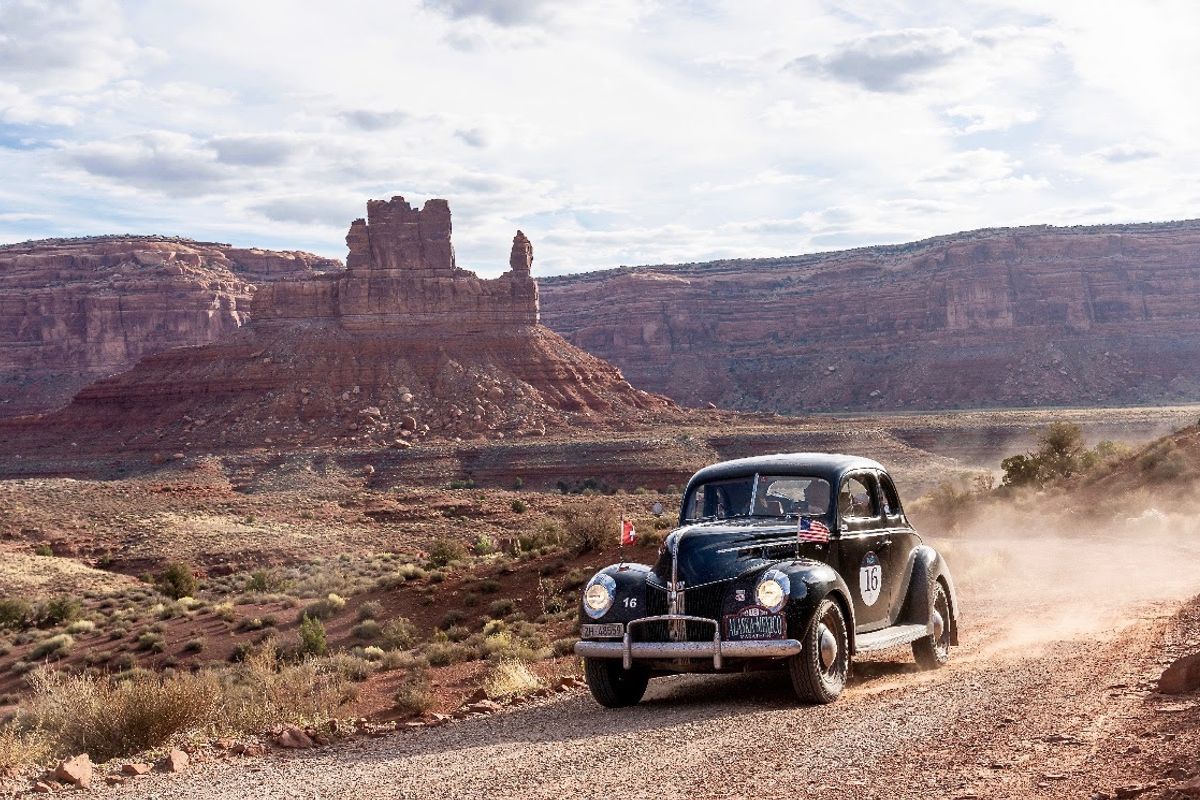 Rally the Globe completes epic Alaska to Mexico marathon adventure