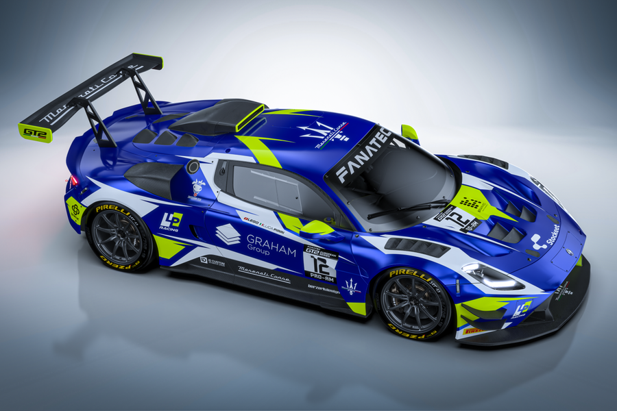 LP Racing set to debut Maserati GT2 at Fanatec GT2 European season finale