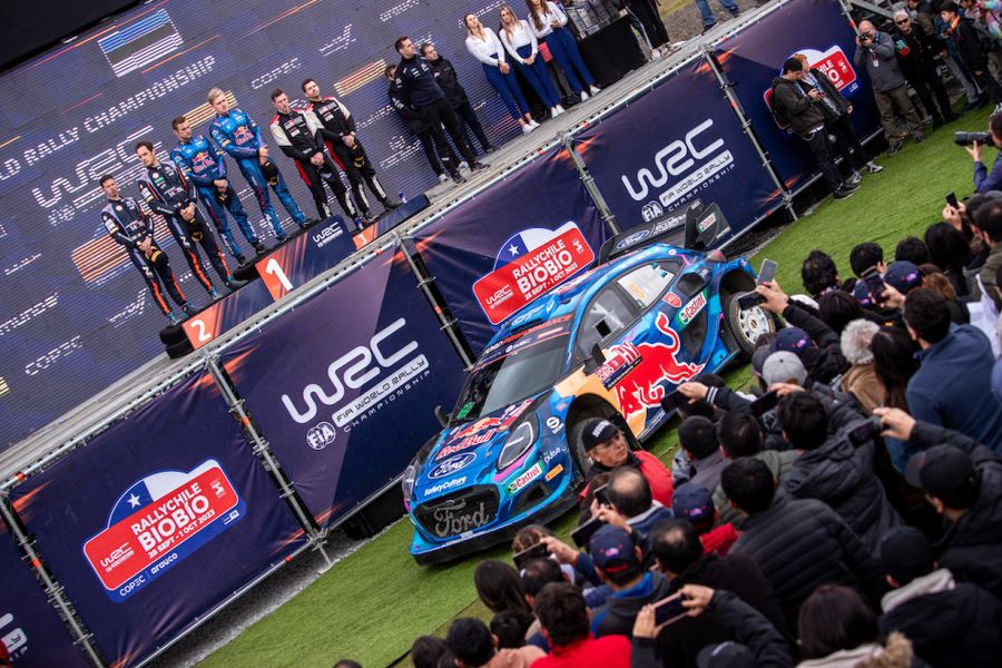 Tänak celebrates Rally Chile win as Toyota seals WRC manufacturers’ title