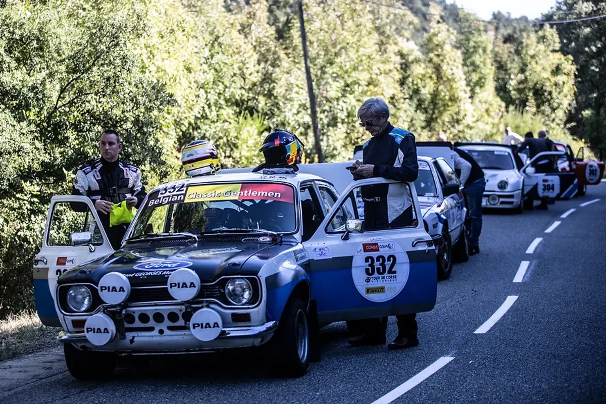 Tour de Corse Historique: 7-14  October  2023