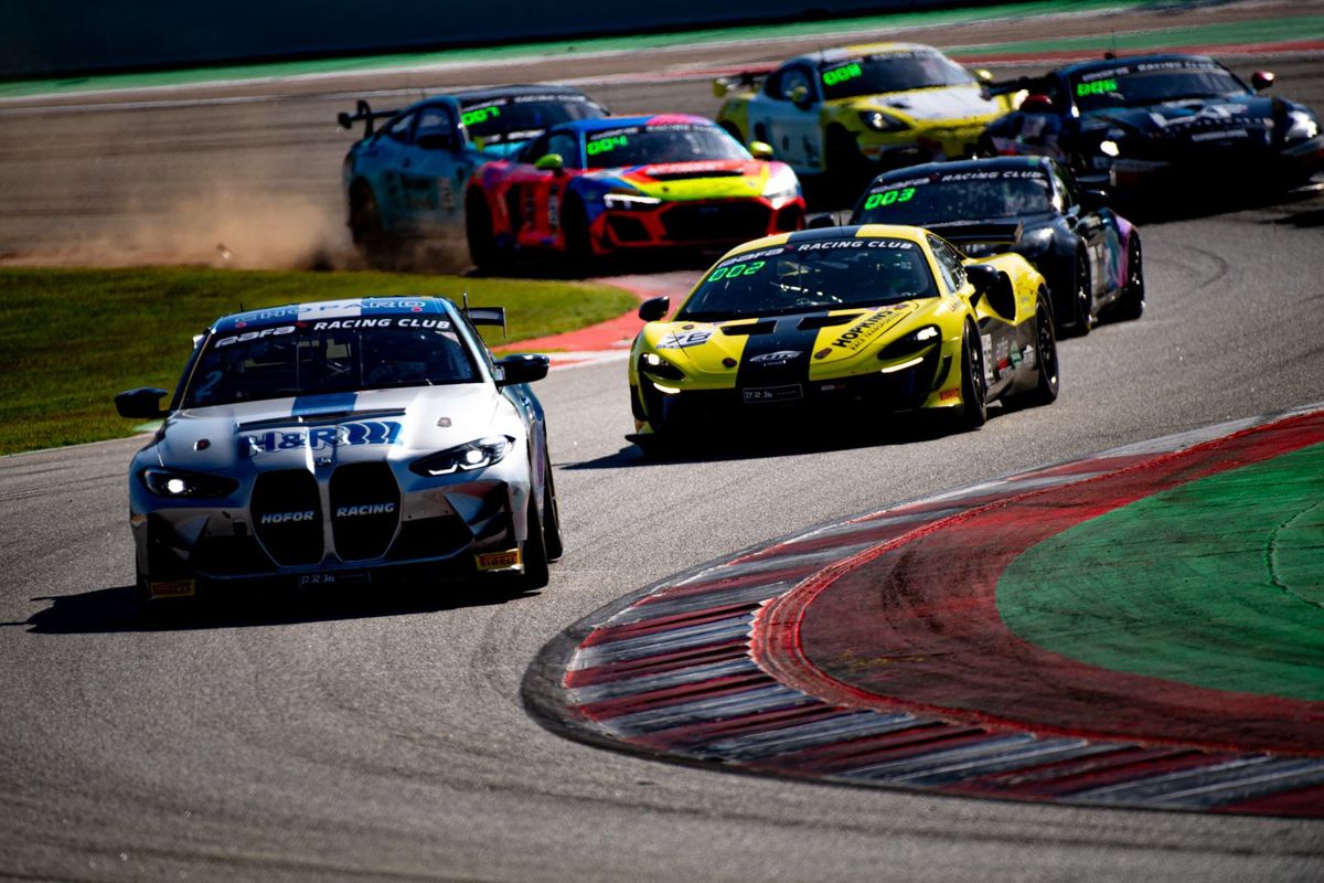 Hofor Racing BMW wins final GT4 European Series race in Barcelona