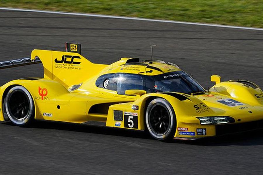 Jenson Button excited for GTP debut at Petit Le Mans