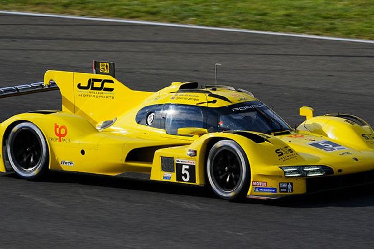 Jenson Button excited for GTP debut at Petit Le Mans