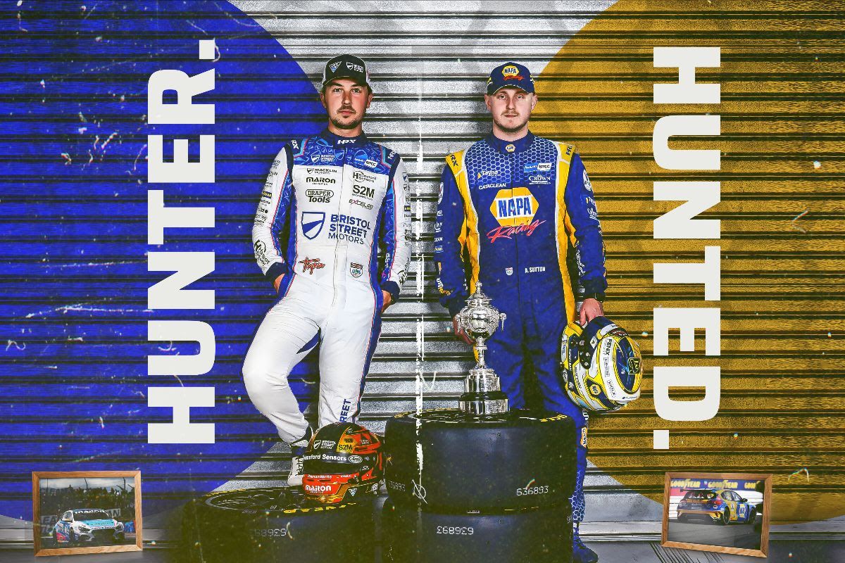 Sutton v Ingram battle for BTCC title heads to Brands Hatch