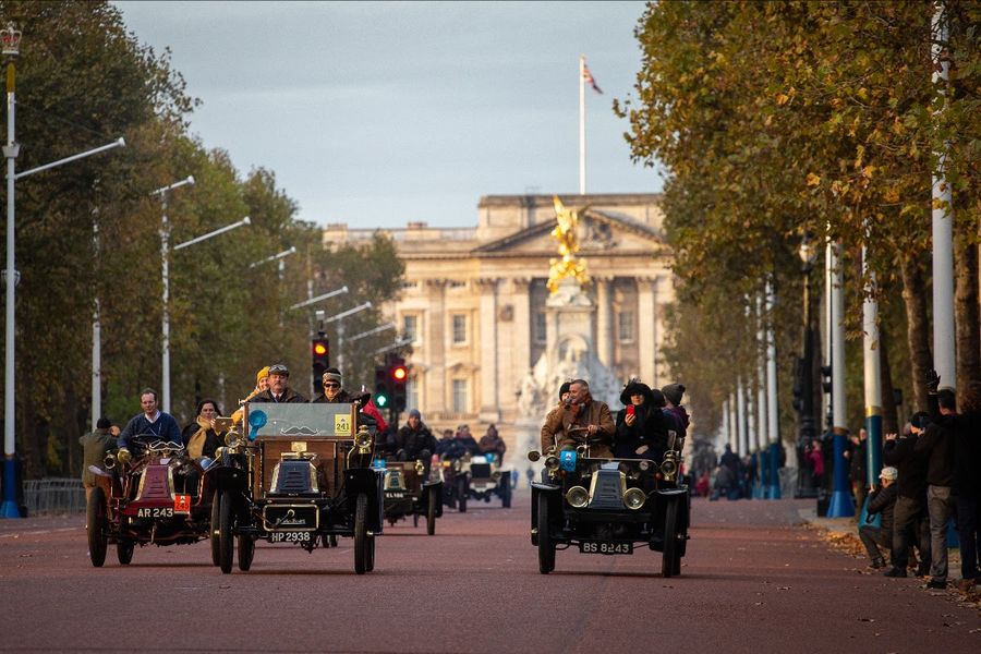 RM Sotheby’s London to Brighton Veteran Car Run attracts global interest