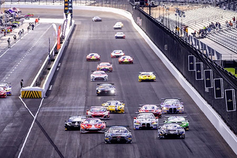 Intercontinental GT Challenge title race hots up @ Indianapolis 8 Hour