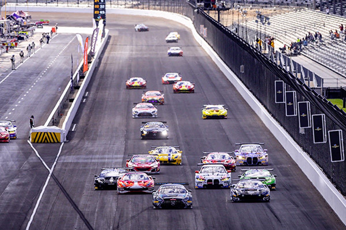 Intercontinental GT Challenge title race hots up @ Indianapolis 8 Hour