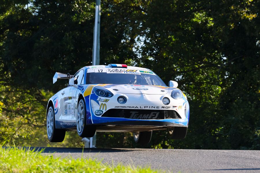 Four in a row and Alpine Elf Rally Trophy title for Pierre Roché