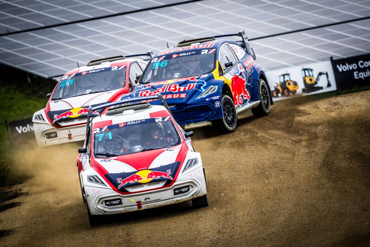  World Rallycross title battle moves on to Cape Town