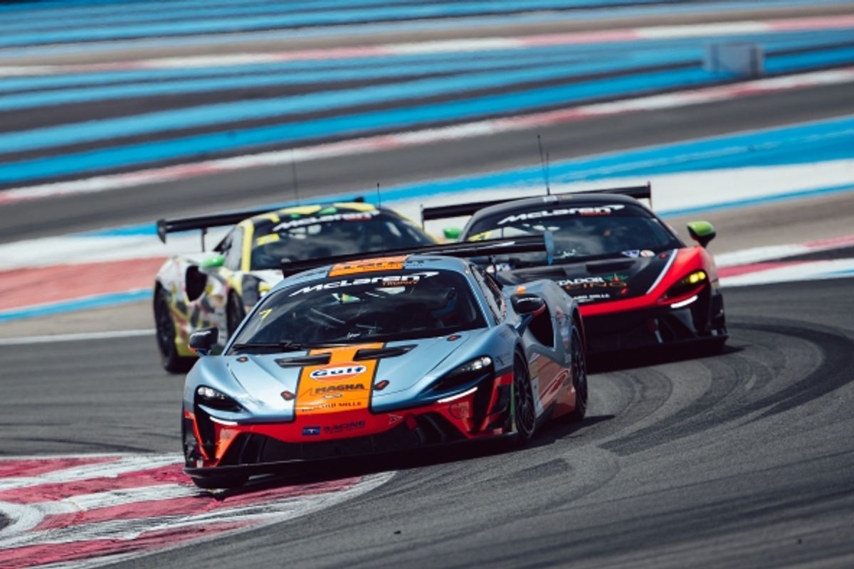 Gonzalo de Andres and Tomas Pintos are inaugural McLaren Trophy champions