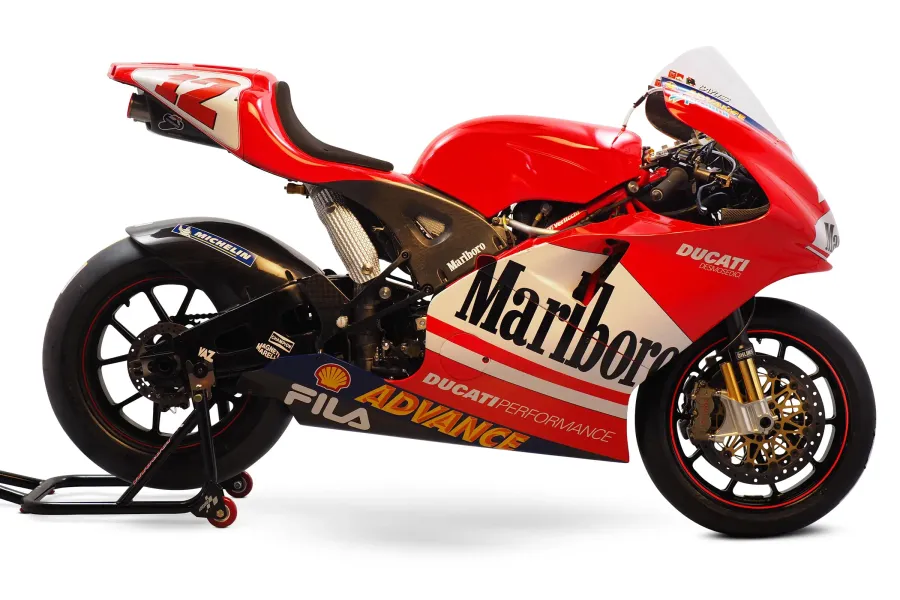 Ex-works, Troy Bayliss, 2003 Ducati 990cc GP3 Grand Prix Racing Motorcycle @ Bonhams