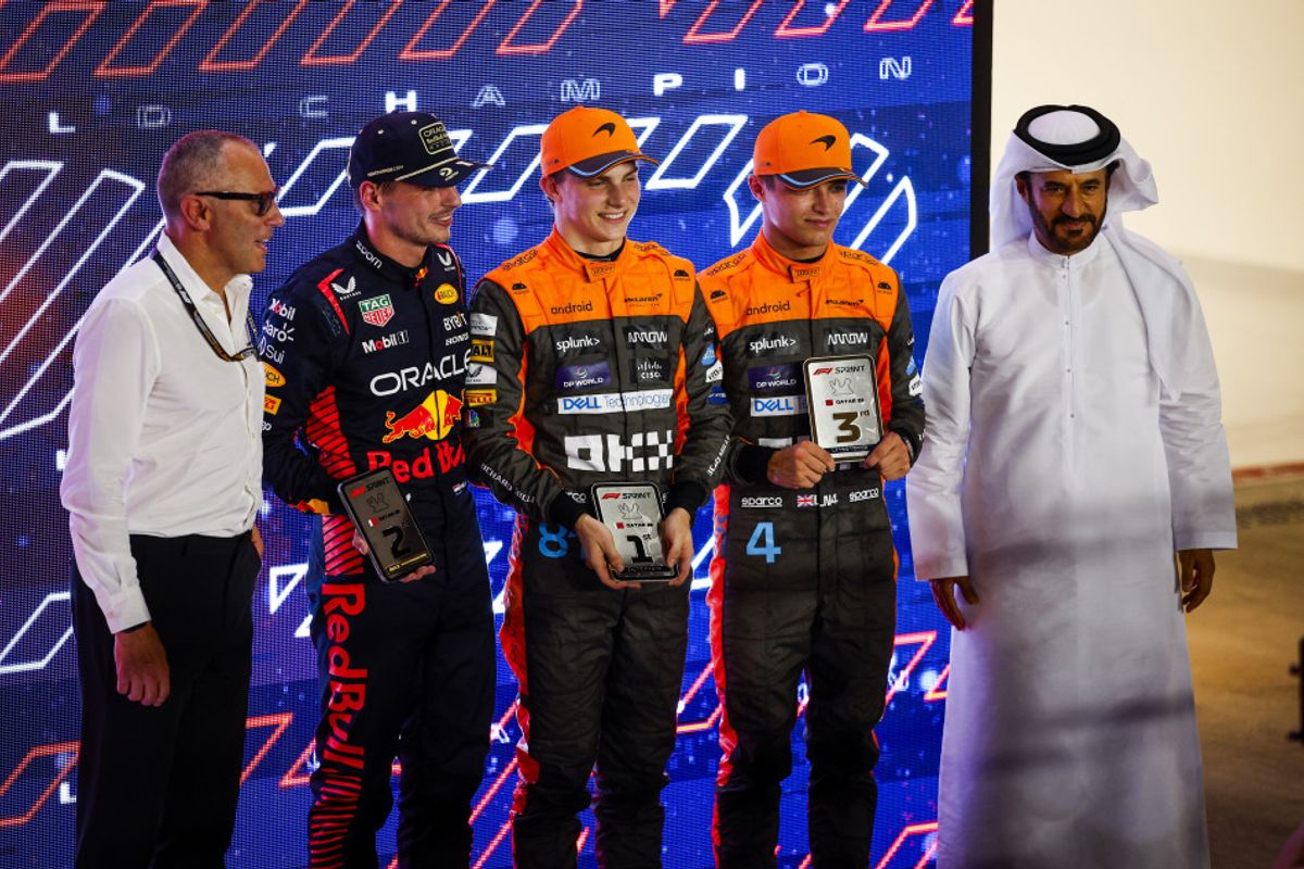 Verstappen seals third title with P2 in Qatar GP Sprint