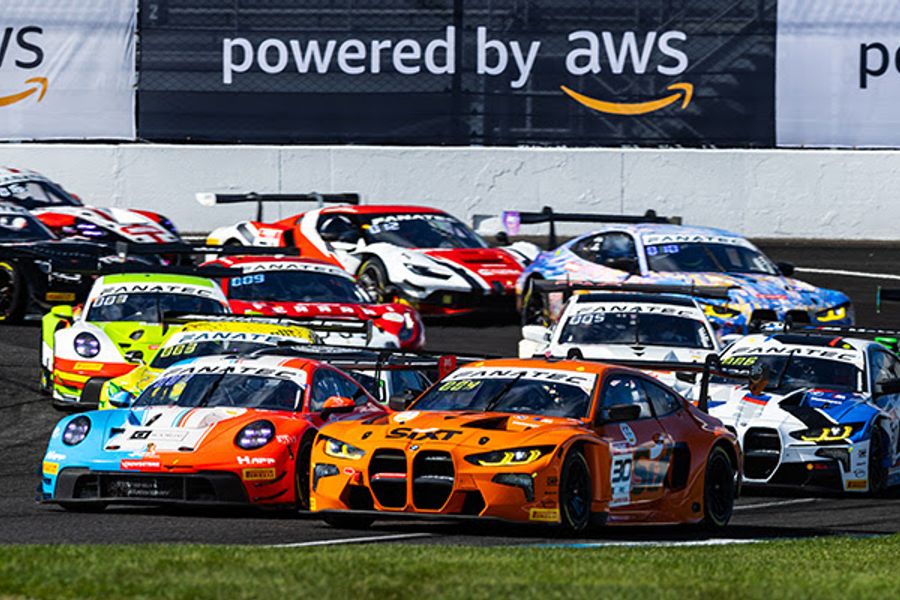 WRT wins Indianapolis 8 Hour to continue BMW's IGTC winning streak