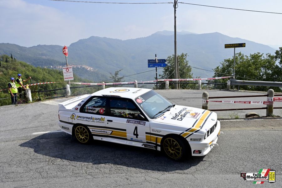 'Lucky' and Fabrizia Pons lead Sanremo Storico with a Lancia Delta Integrale