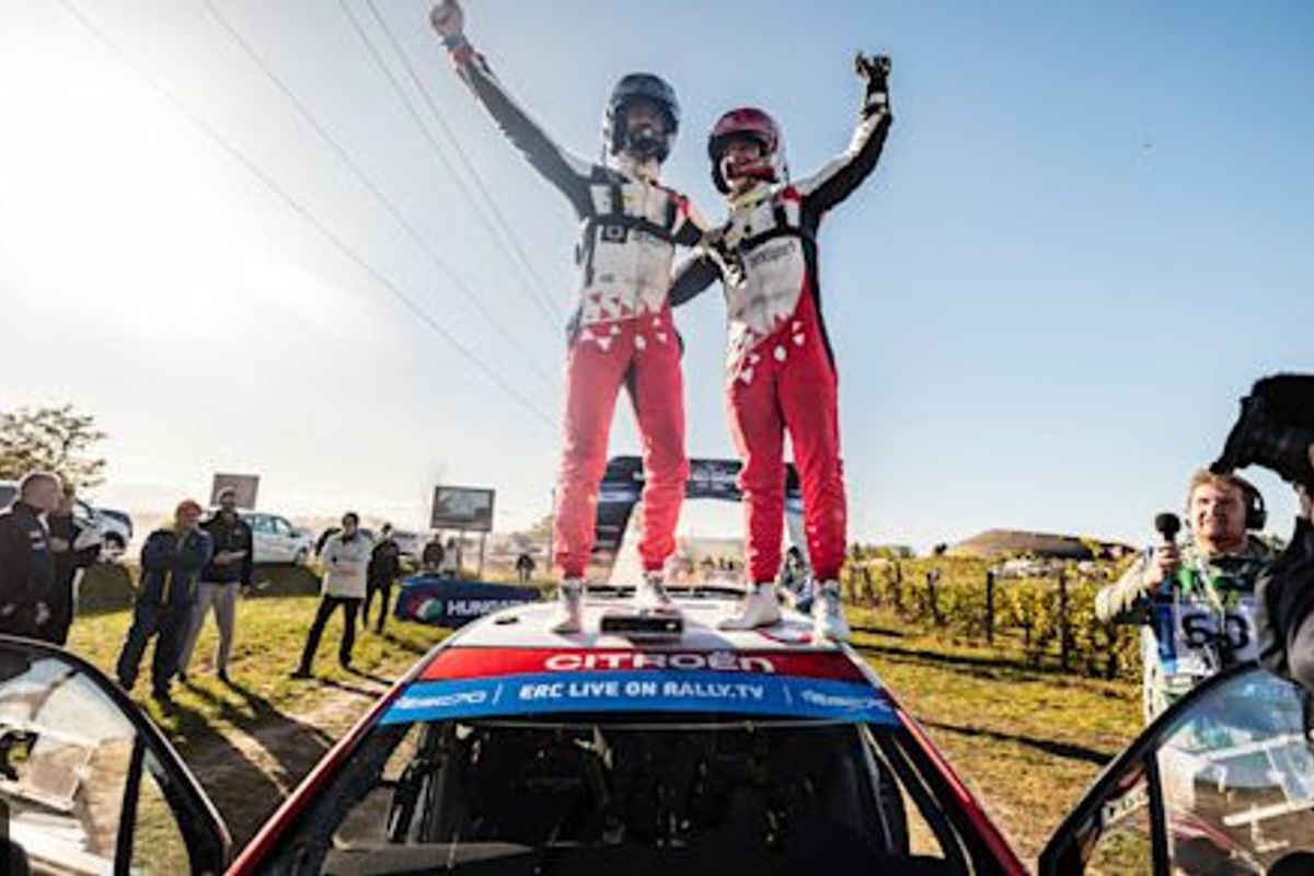 Østberg wins Rally Hungary ERC finale after late disappointment for Csomós 