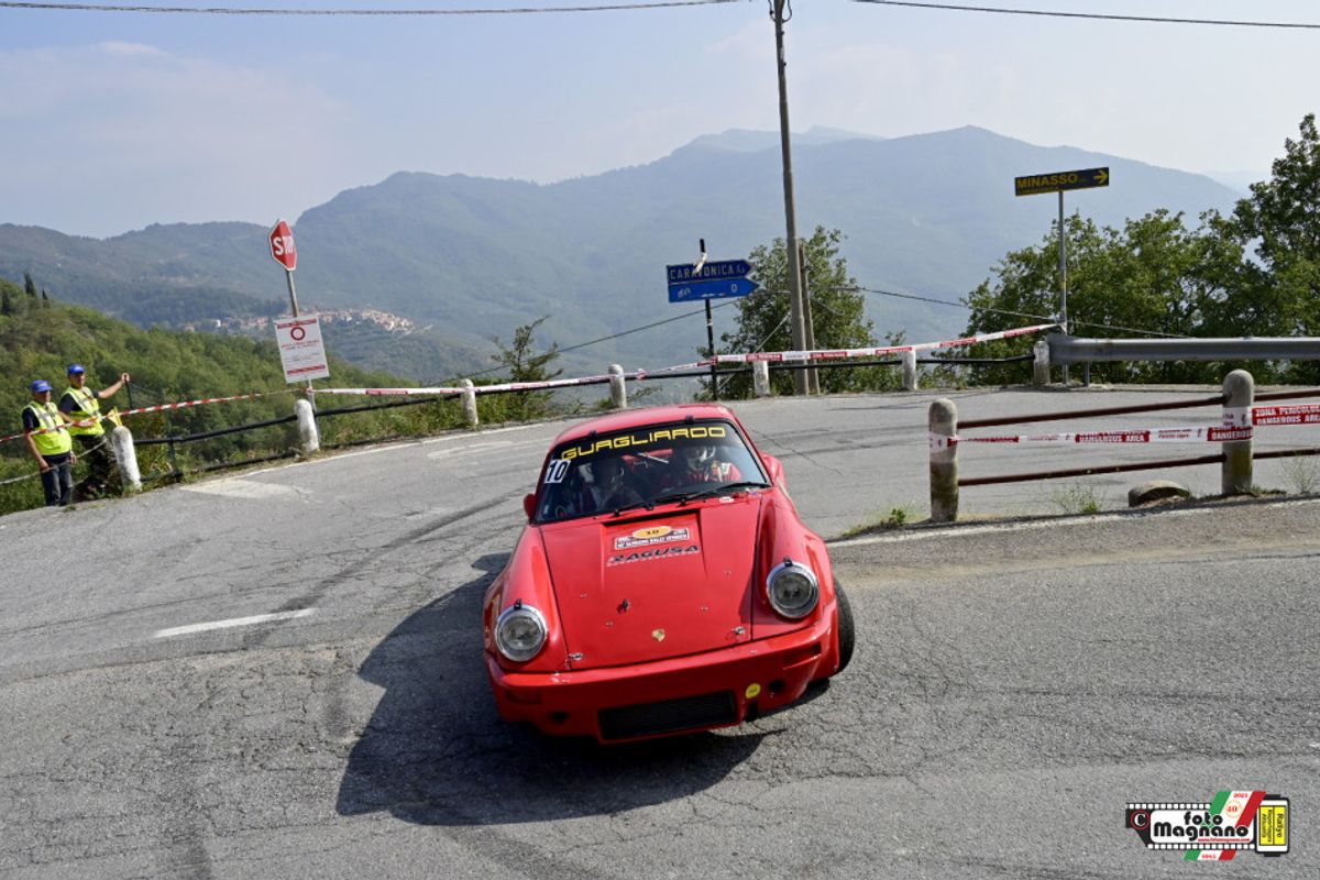 FIA European Historic Rally Championship decided on Sanremo Storico