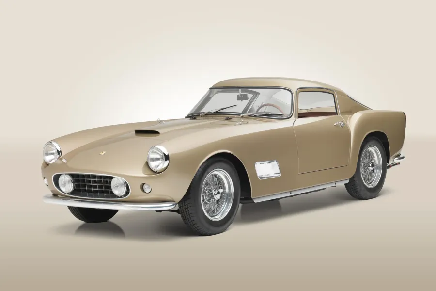 Ferrari 250 GT Berlinetta 'Tour de France' sells for €4,830,000 @ Bonhams Zoute Sale, results