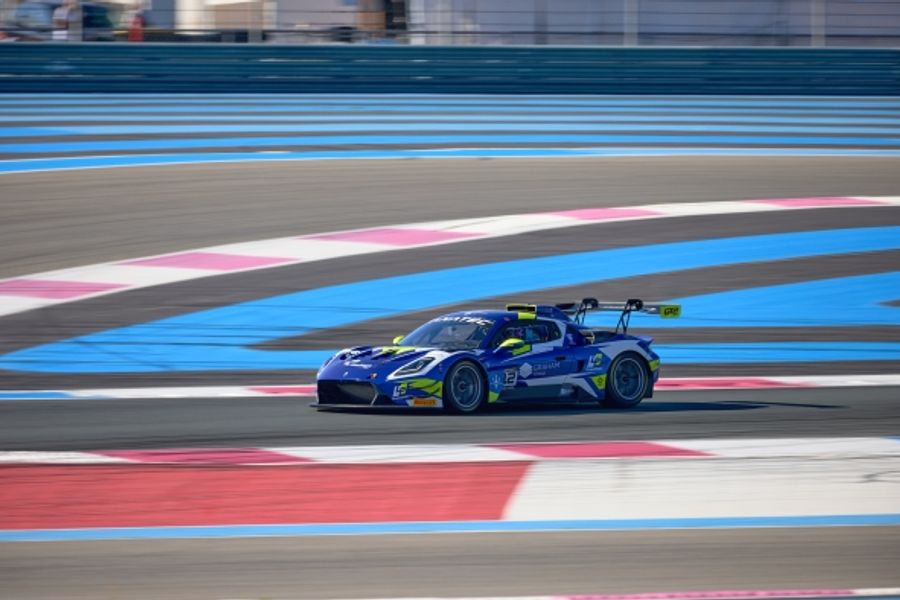Maserati GT2 debuts on the track at Circuit Paul Ricard with a podium 